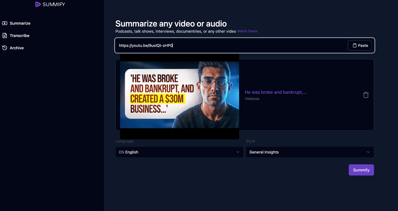 How to Choose the Best AI YouTube Summarizer 2024