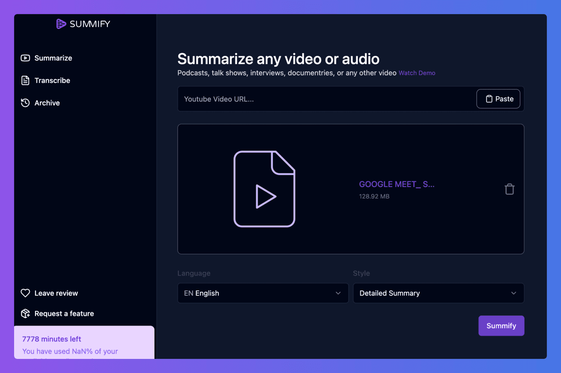 How to Write Meeting Notes in Half the Time with an Audio-to-Text Summarizer