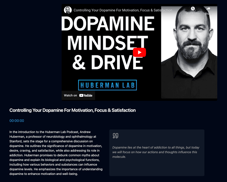 The Best Video Summarizer: Save Time and Get More Done