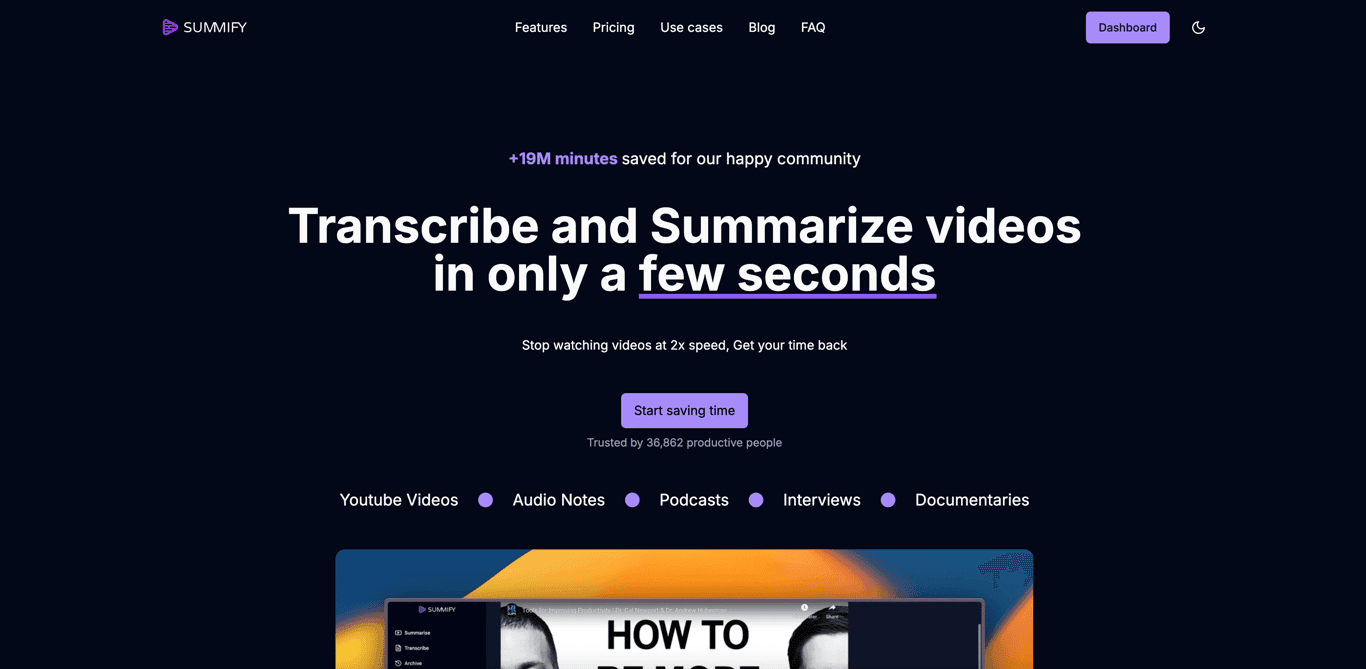 5 Best YouTube Video Summarizer Tools That Save You Time in 2024