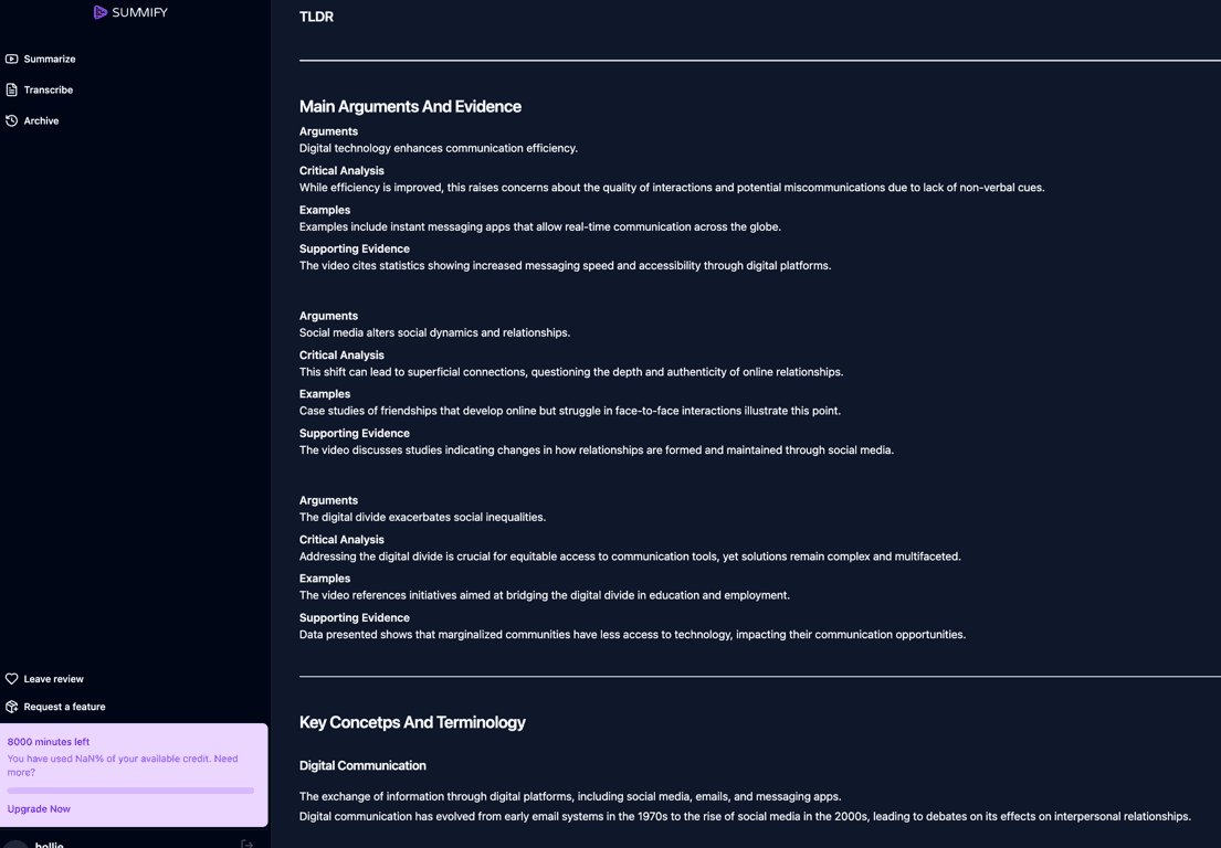 5 Ways to Use Summify's Free Video Summarizer
