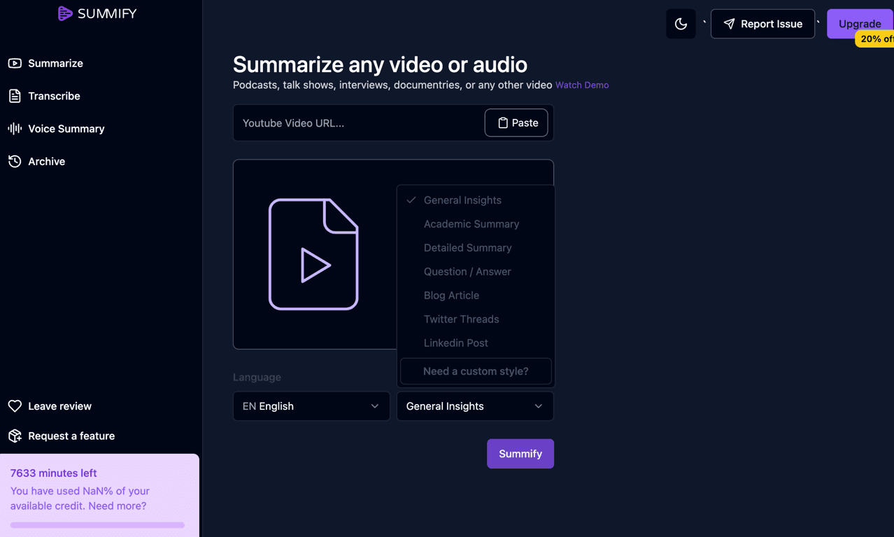 How to Use a Podcast Audio Summarizer to Turn Any Episode Into a Quick LinkedIn Post