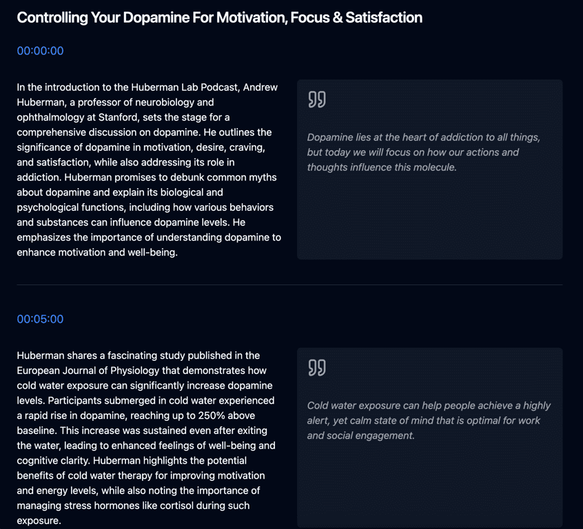 Video Summarizer: Saving Time in the Age of Endless Content