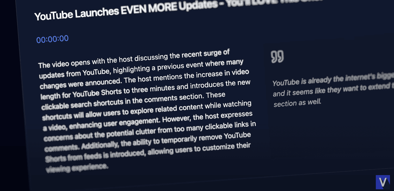 How to Find and Use the Best Video to Text Summarizer