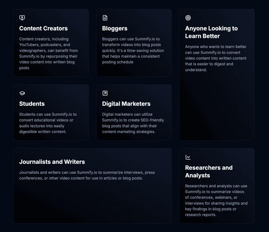 How to Use a YouTube Video Link Summarizer