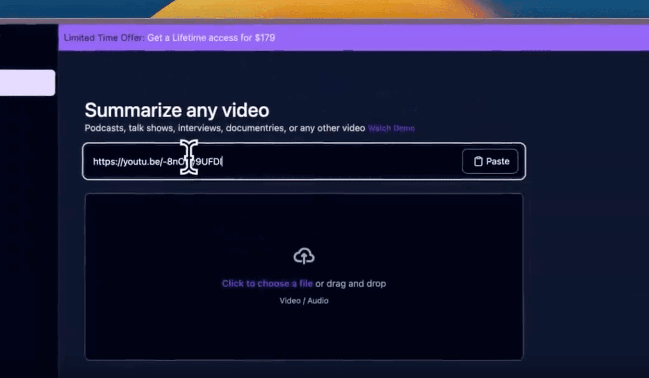 Youtube Video Summarizer: Get the Point Without the Wait