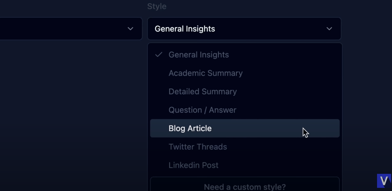How to Use an AI Video Link Summarizer in 2024