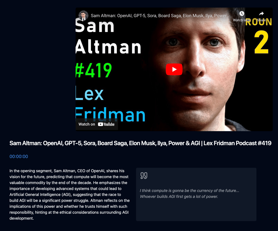 How to Use an AI YouTube Video Summarizer to Create Quick Social Media Content