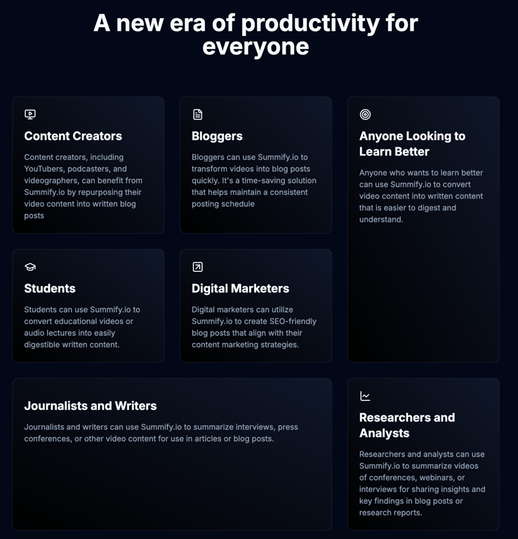 The Best Video Summarizer: Save Time and Get More Done