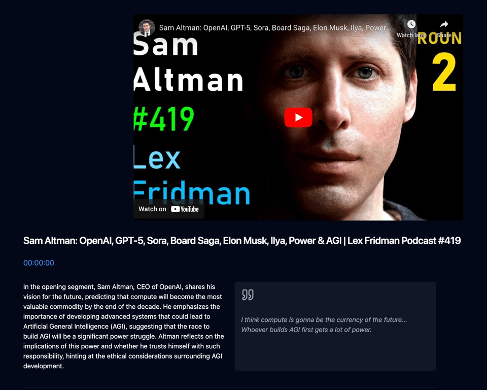 The Best Video Summarizer: Save Time and Get More Done