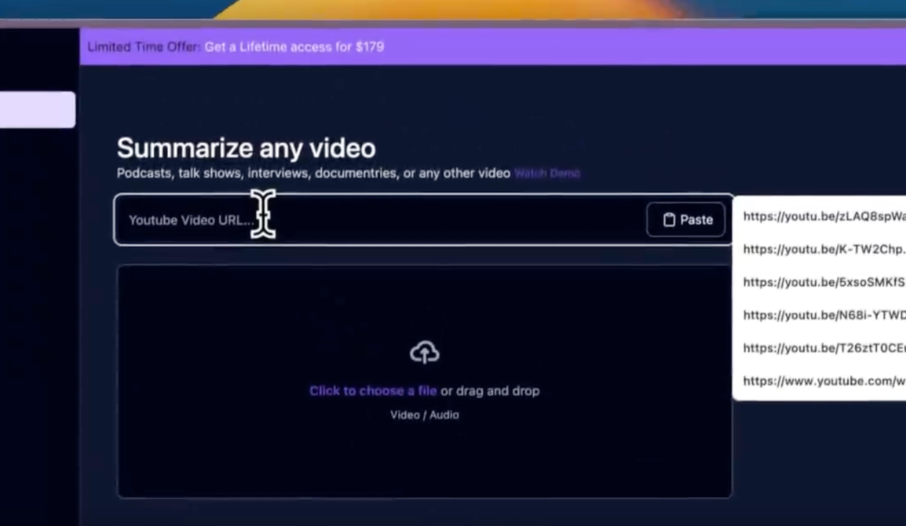 The Best Video Summarizer: Save Time and Get More Done