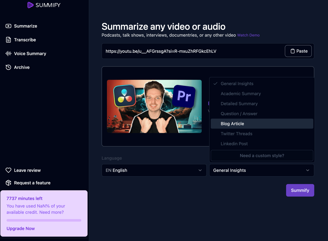 5 Best YouTube Video Summarizer Tools That Save You Time in 2024