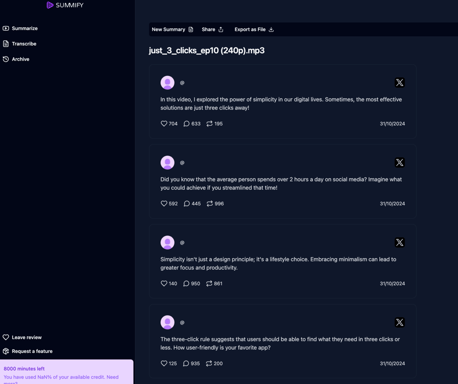 5 Ways to Use Summify's Free Video Summarizer
