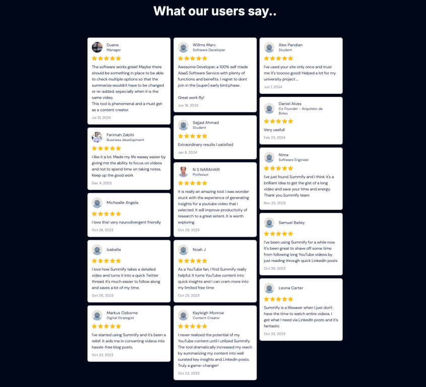 5 Ways to Use Summify's Free Video Summarizer