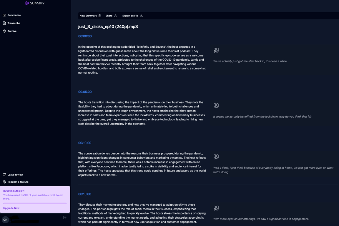 5 Ways to Use Summify's Free Video Summarizer