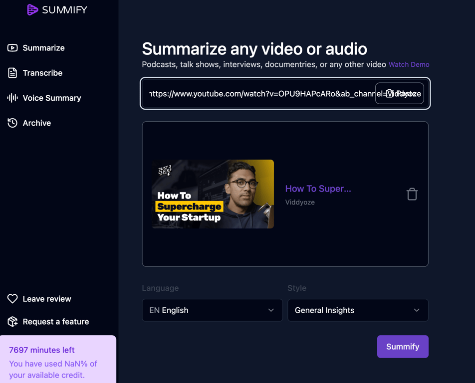 How To Turn Your Favorite Podcasts into Quick Reads with a Podcast Video Summarizer