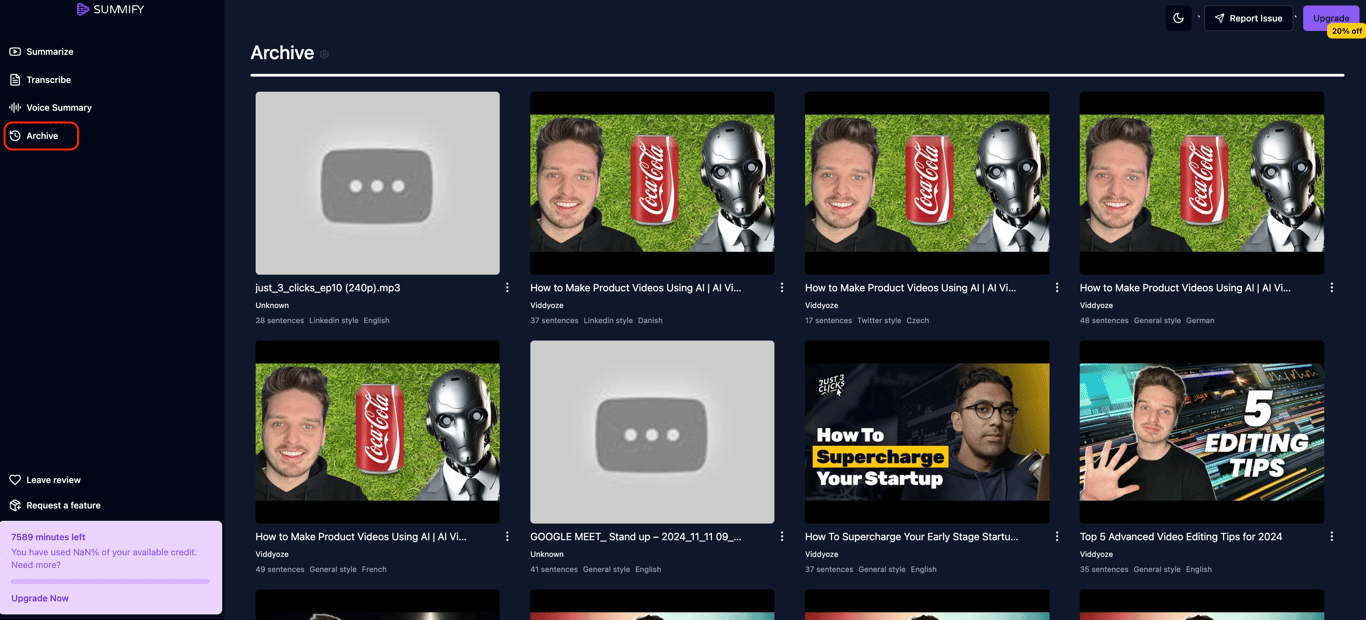 How to Find and Use the Best Video to Text Summarizer