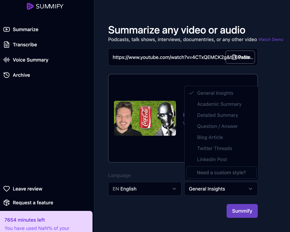 How to Use a YouTube Video Transcript Summarizer to Make YouTube Content More Accessible