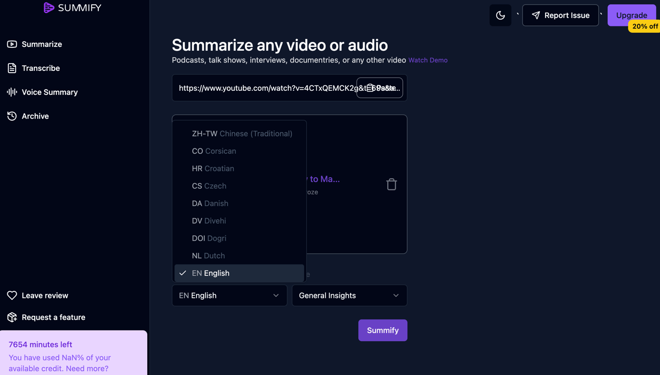 How to Use a YouTube Video Transcript Summarizer to Make YouTube Content More Accessible