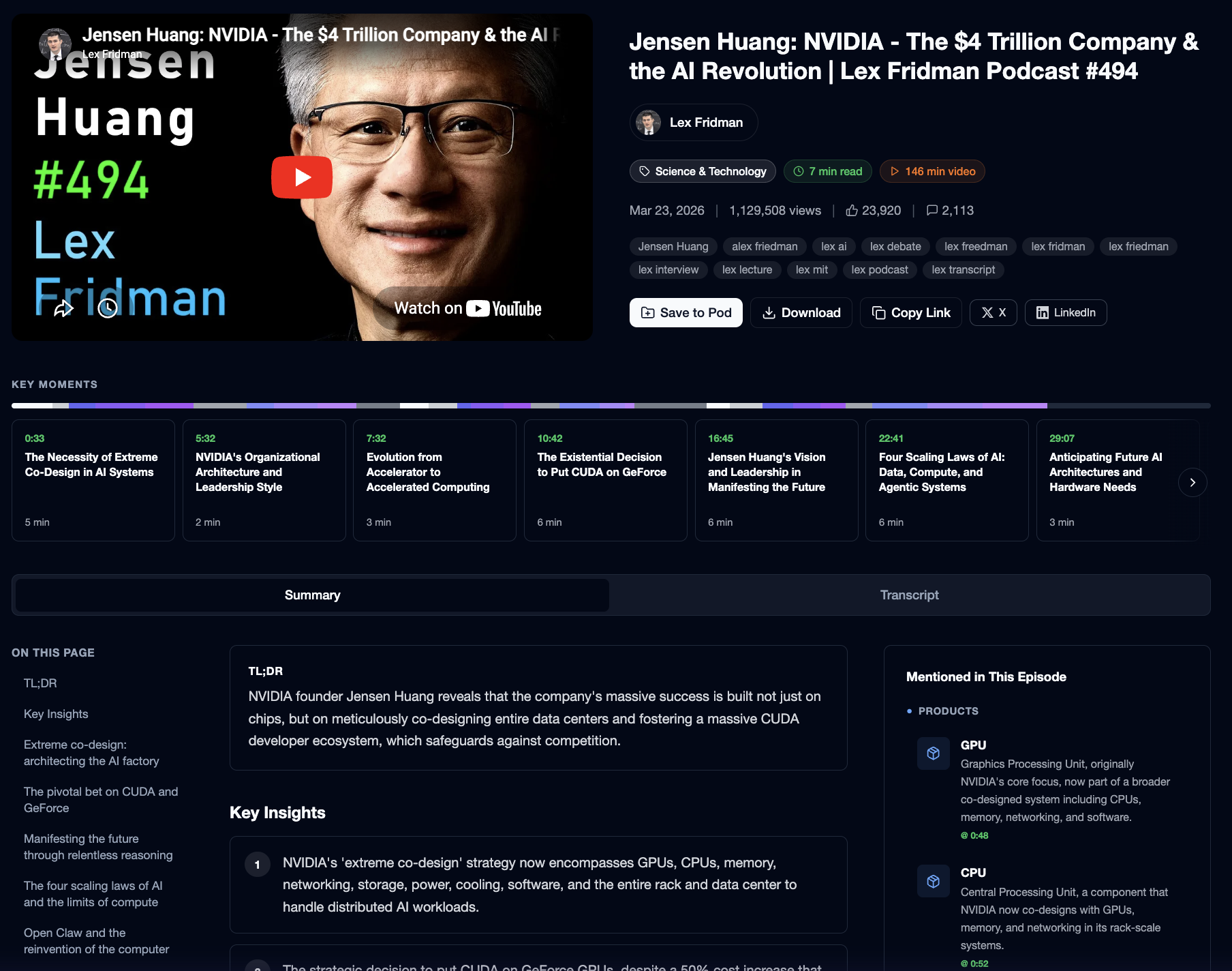 Summify screenshot 1